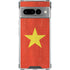 Vietnam Flag Distressed Google Pixel 7 Pro Clear Case